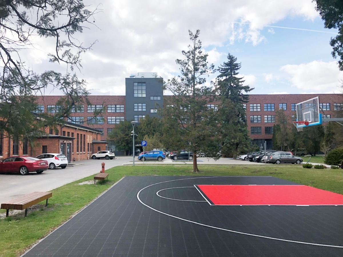 Apartimento Hydral Spero Wrocław Zewnętrze zdjęcie