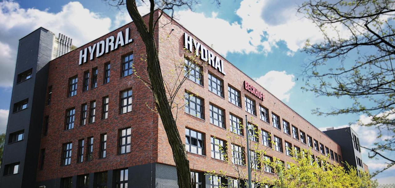 Apartimento Hydral Spero Wrocław Zewnętrze zdjęcie